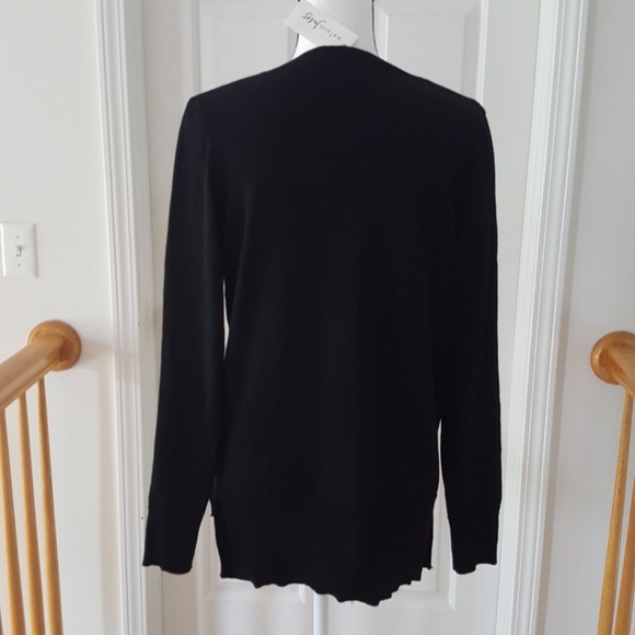 23:08 - Maison Jules V- Neck Tunic Sweater - Picture 3 of 8